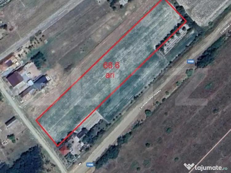 Teren intravilan de vanzare in Cionchesti 68,48 ari - 1