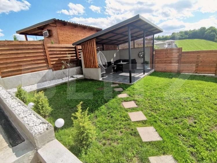 Casa la cheie, 136 mp, 450 mp teren, cu panorama si spatiu verde - 7