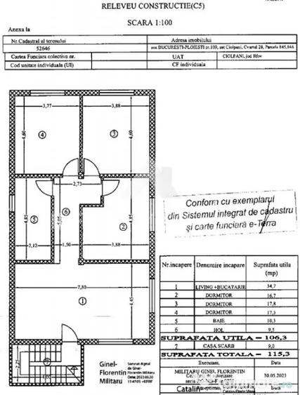 Constructie comerciala rezidentiala 273mp, deschidere la DN1 - 5