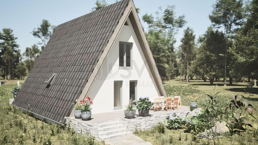 REV2004797 Casa A frame deosebita de vanzare in Snagov - 3