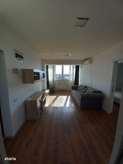 G.Enescu-Bloc Nou-Apartament 2 camere mobilat, pret 77000E. - 1