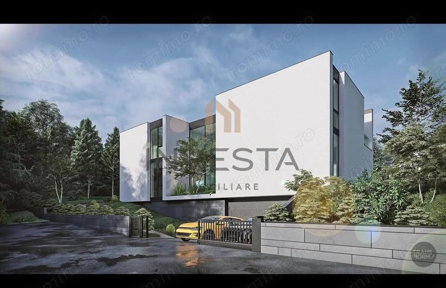 Vila de lux cu arhitectura superba, cu panorama spre Cluj! - 5