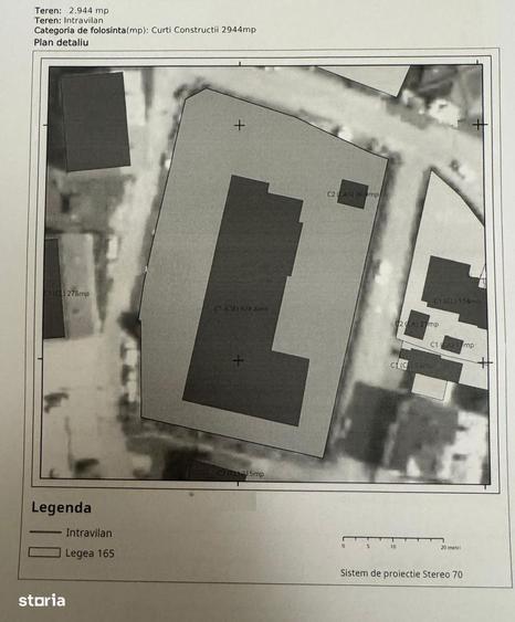 Vanzare teren intravilan 2944mp constructii ideal investitie Busteni - 2