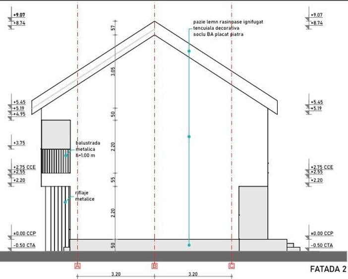 vila insir. 4cam,3bai + 1-2-3 parcari/centru Popesti Leordeni - 39
