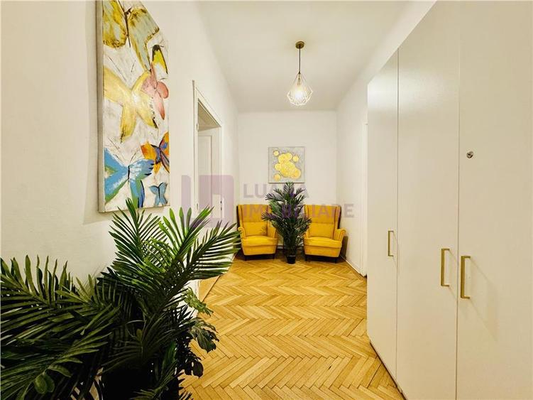 Doua apartamente de vanzare | Ultracentral | Renovate | Curte 100 mp | video - 5