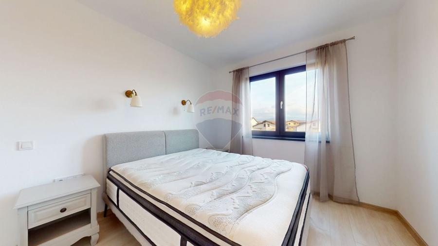 Apartament 2 camere mobilat | Parcare |  ROKA Village Sânpetru - 6