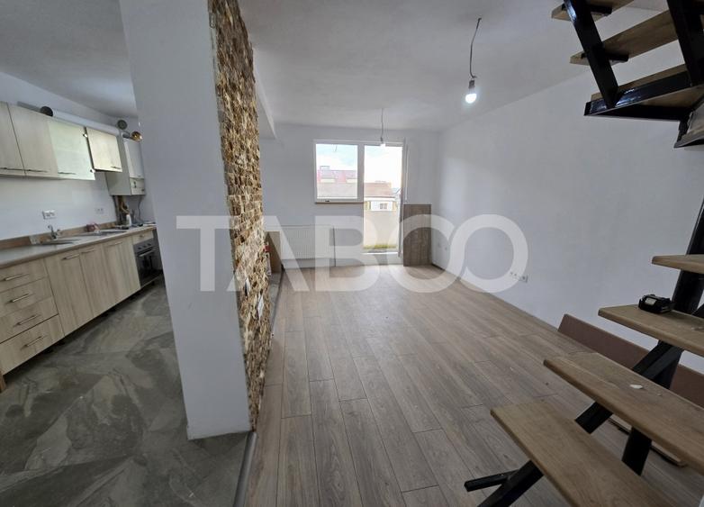 Apartament decomandat de vanare 4 camere balcon Vasile Aaron Sibiu - 3