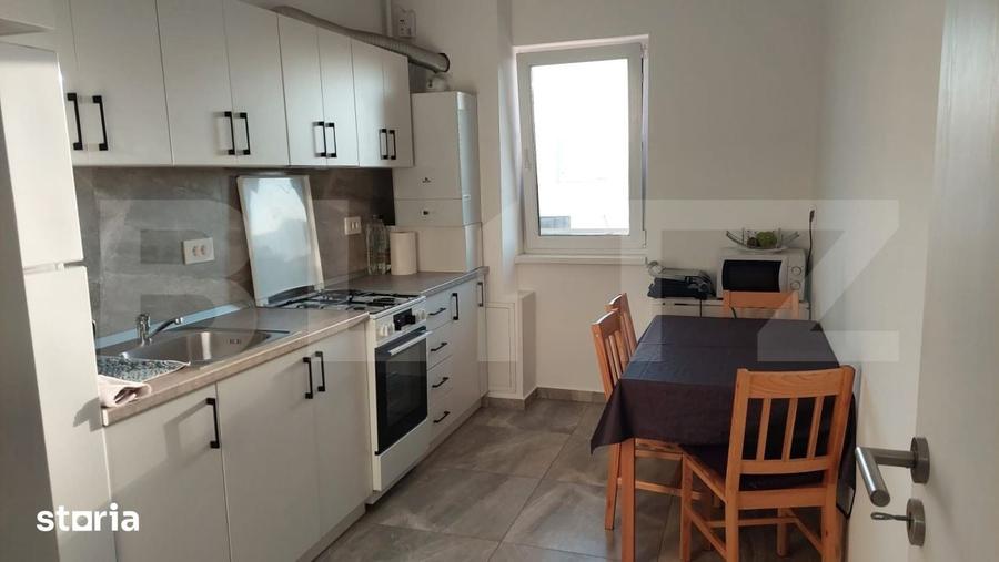 Apartament cu 2 camere decomandat în Central