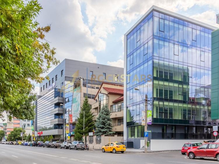 Cladire de birouri complet inchiriata | Nicolae Caranfil | Randament net >7% - 4