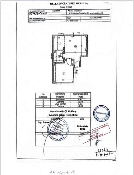Apartament 2 camere valtoarei zetarilor Apartament 2 camere valtoarei zetarilor