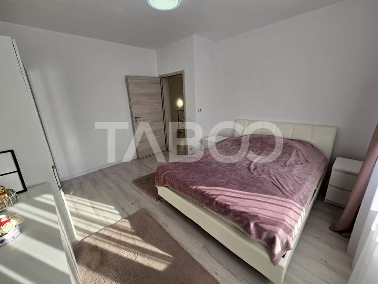Casa moderna de vanzare mobilata 147 mpu teren 234 mp Selimbar Sibiu - 20