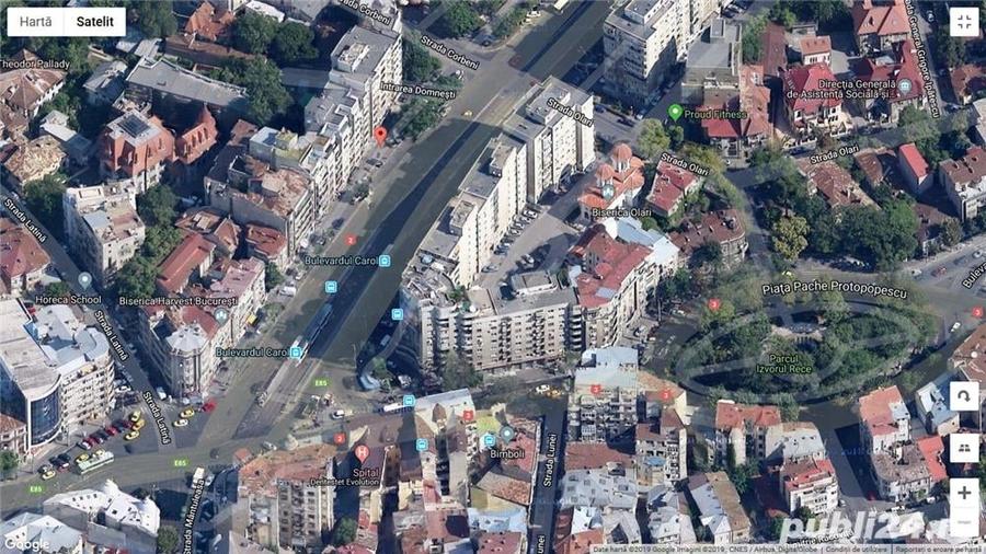 MOSILOR intersectie Carol, exact in statia RATB, 30mp OPEN, vitrina 5,4m, super - 2