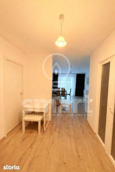 Apartament 2 camere si birou de inchiriat Europa Buna Ziua parcare sub - 3