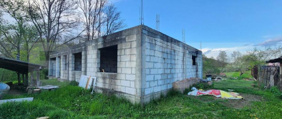 Teren 6650 mp, cu casa nefinalizata de 111 mp, in Nisipoasa - 4