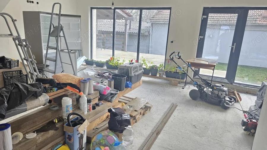 Vand casa in duplex in Deva, semifinisata, zona Garii (peste linia ferata), P+E+pod locuibil, - 1