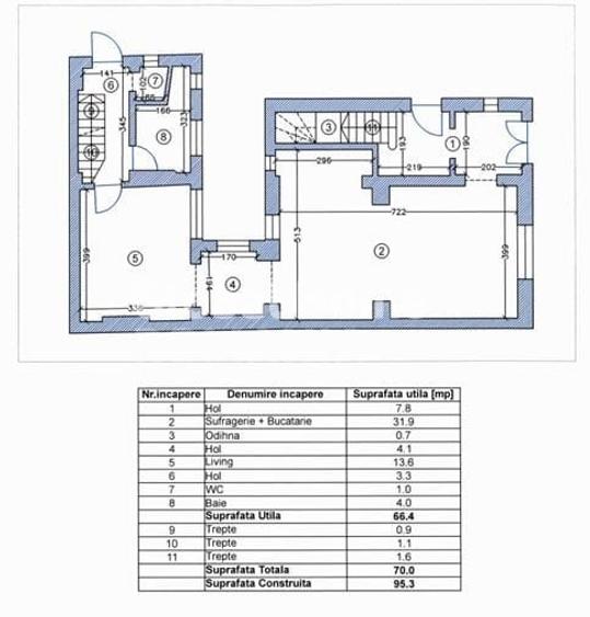 Premium Villa | Kiselefff - Docentilor | Demisol + Parter + 3 Etaje + Mansarda - 5