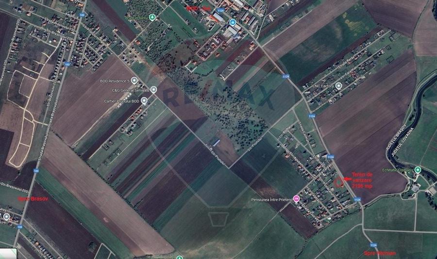 Teren Bod, cartier Poiana Craitelor, 732-2196mp, utilități, - 17