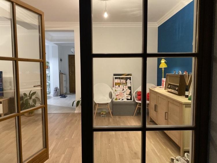 Margine de triplex : 5 camere, 3 bai,2 dressinguri,bucatarie, balcon,terasa. - 6