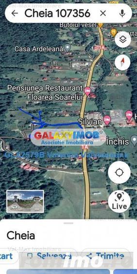 Teren Intravilan Statiunea Cheia DV023 - 1