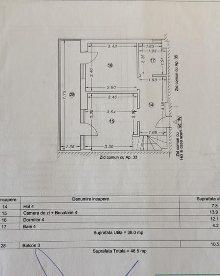 Penthouse cu vedere panoramica la mare de inchiriat in Mamaia Nord - 18
