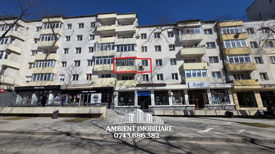Apartament cu 3 camere, etaj 2, VASLUI - zona ULTRACENTRALĂ; - 1