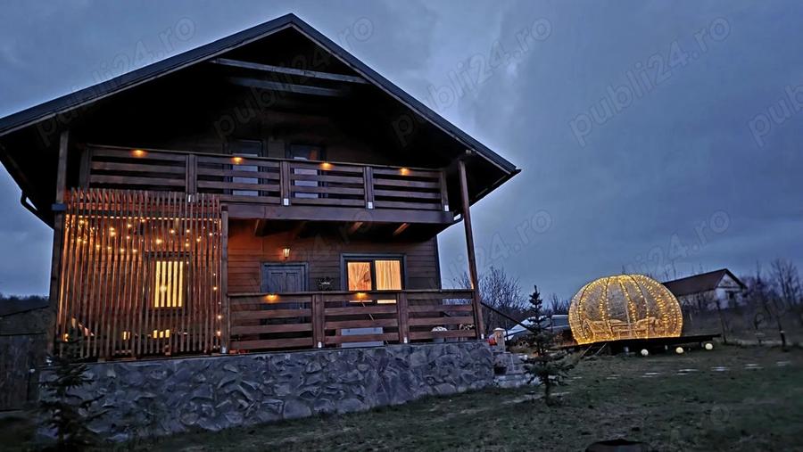 Casa de vanzare complet utilata si mobilata cu vedere la lac - 5