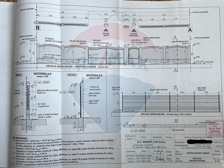 Teren de vanzare in  Prejmer de 3,600 mp ,  intravilan cu utilitati - 5