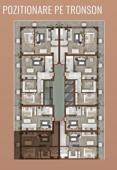 Aparatament 2CD, 111760euro, Copou - 2