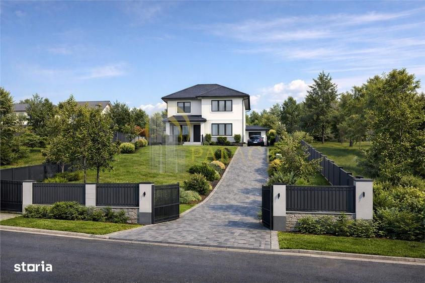 Teren intravilan 817 mp Valea Lupului, langa Pizzeria Valea Lupului - 1