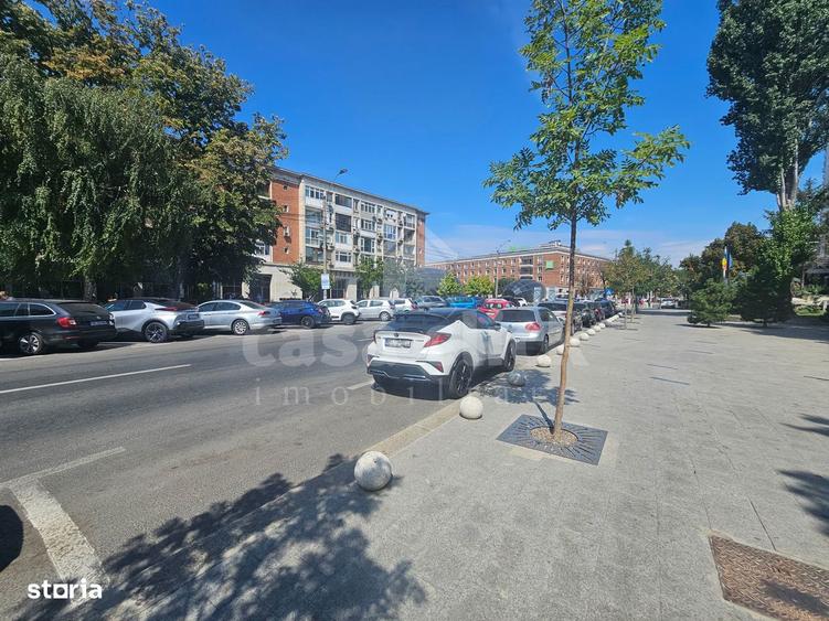 Apartament cu 2 camere, mobilat în Ultracentral
