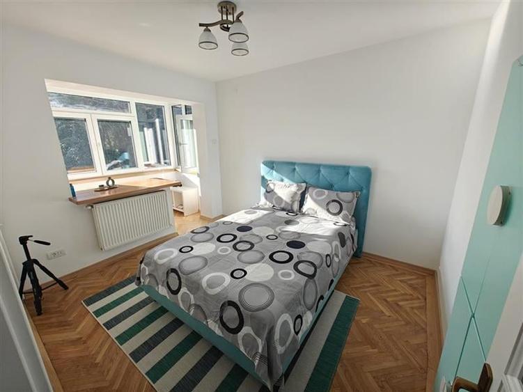 Aleea Parcului- 3 camere, ultracentral, renovat ultramodern- prima inchiriere! - 14