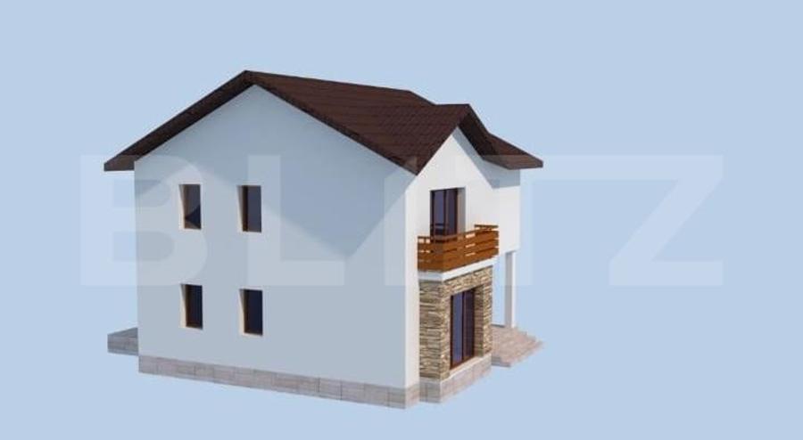 Casa S+P+1 120 mpu, teren 284 mp, Preajba-zona Damila - 2