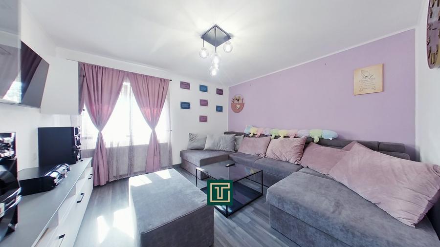 Casă nouă mobilată modern, la cheie, cu 5 camere, cu fotovoltaice, în Vinga - 8