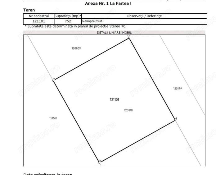 Cobeanca PRIMARIE Ogorului - Loturi 500 - 1100 mp - PRET DE LA 70E/MP - 9
