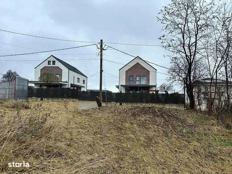 Teren intravilan, 1450 mp,cu front de 14.5 m in Feleac - 2