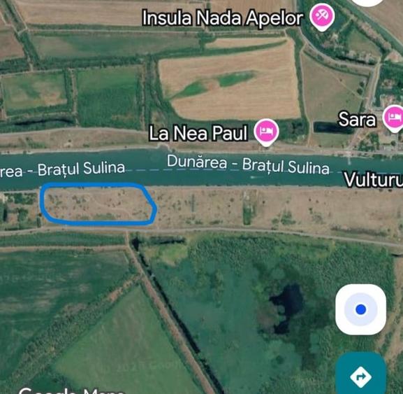 Teren Construcții intravilan de 13334 mp, în Vulturu