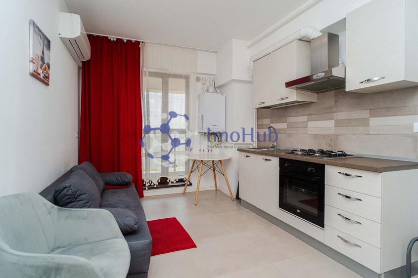Apartament cu 2 camere, mobilat în Copou