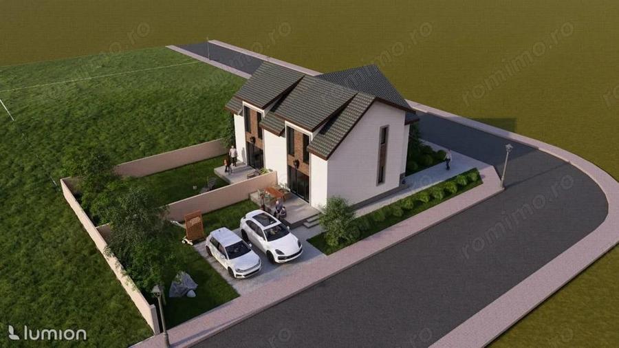 Duplex toate utilitatile 4 camere 2 bai - 3