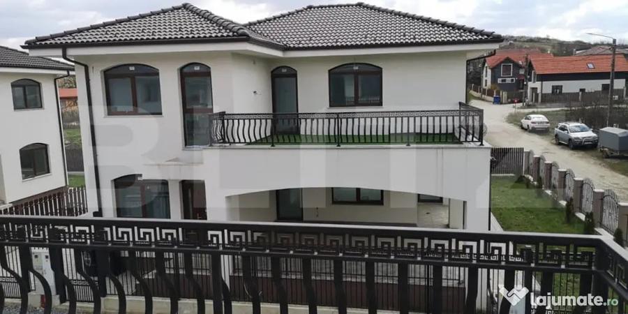 Casa in stil mediteranean, cu 4 camere, 158 mp, zona Dezmir - 1