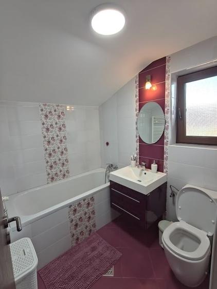 Casă P+M cu placă de beton, teren 450 mp, curte amenajată – Giurgiu, Str. Negru - 11