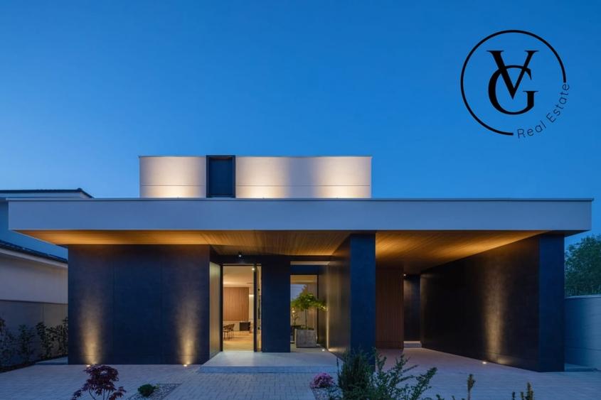 Vila cu 5 camere si piscina incalzita in Pipera - 19