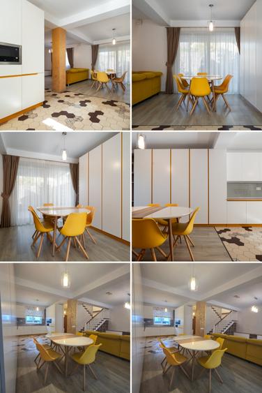 Casa pasiva cu pompa de caldura Sol-apa, 4 camere, mobilata si utilata, sector 5 - 3