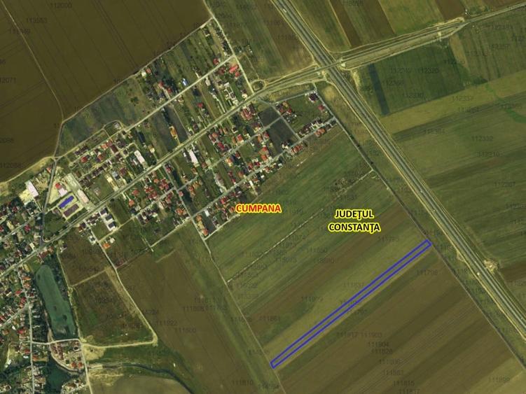 COMISION 0% - CUMPANA - Teren intravilan la 3 km de Constanta - 2