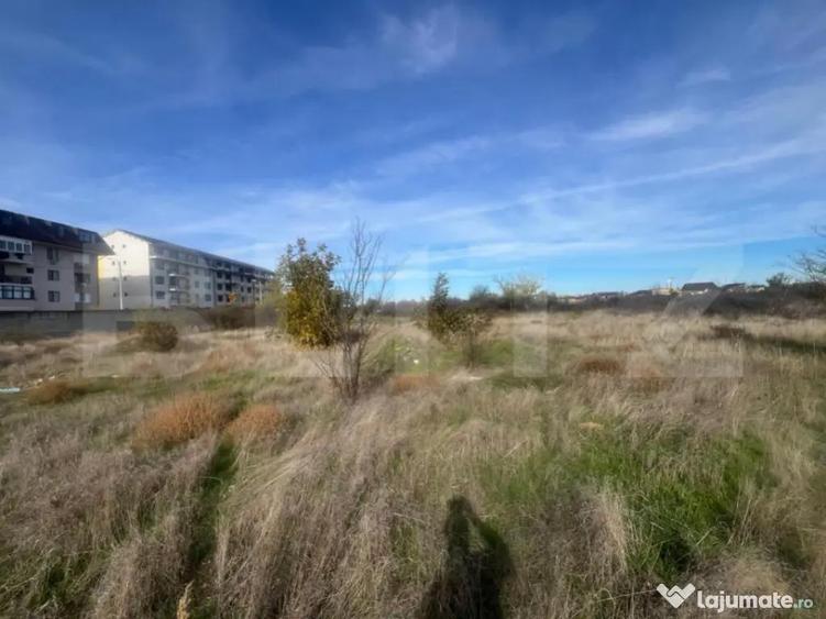 Teren intravilan, 27.966 mp, pretabil P+3+M, in Brestei/Euro - 1