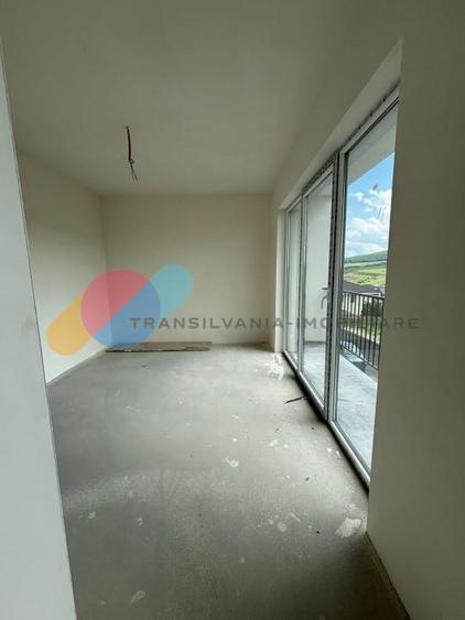 Duplex semifinisat, 120 mp utili, drum privat, zona Chinteni - 11