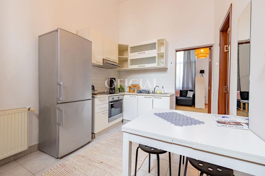 Apartament 1 Camera | 41 m2  | Curte comuna| Zona Central Baritiu - 1