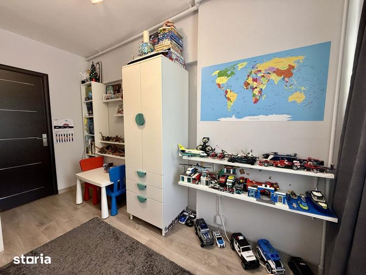 Apartament 2 camere, transformat in 3 - 4