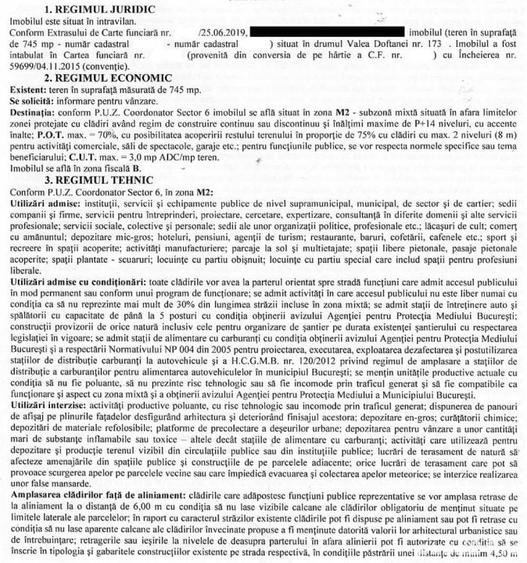 VAND TEREN DE 745 MP CU DESCHIDERE DE 22M LA DRUMUL VALEA DOFTANEI - 3