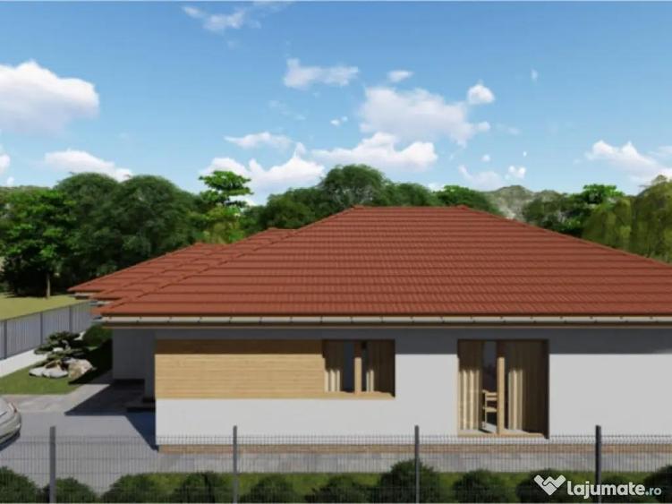 Casa parter, 93.40 mp, zona Exterior Est - 2