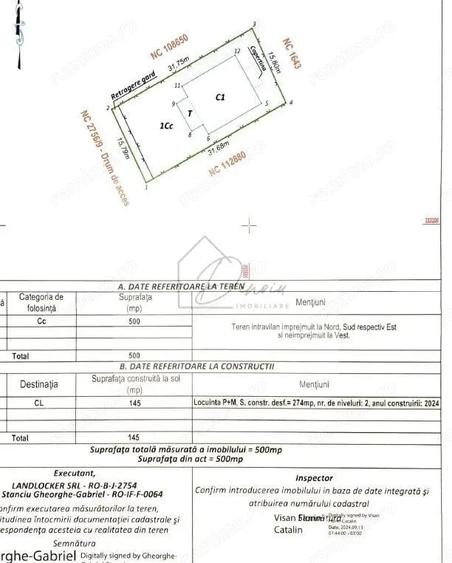 Vila noua langa padure Snagov Ciofliceni I SU 200mp I COM 0% - 4
